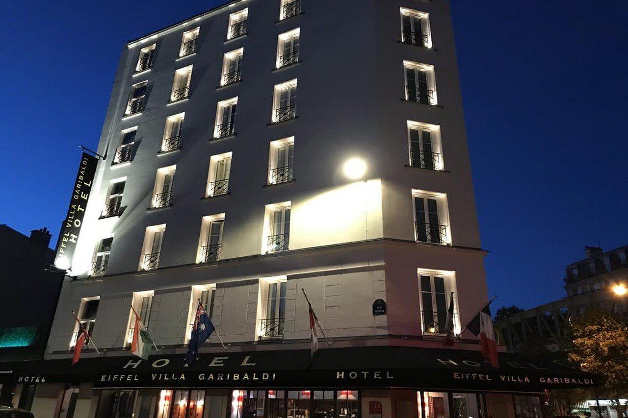 Eiffel Villa Garibaldi París Exterior foto