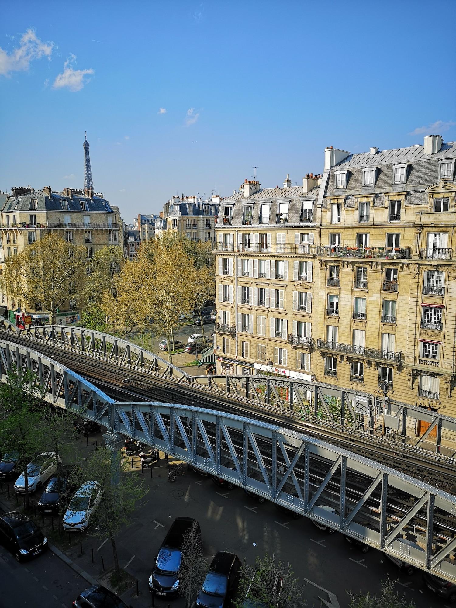 Eiffel Villa Garibaldi París Exterior foto