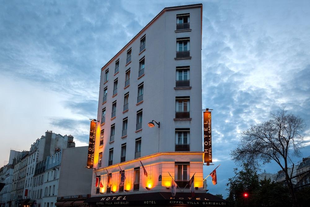 Eiffel Villa Garibaldi París Exterior foto