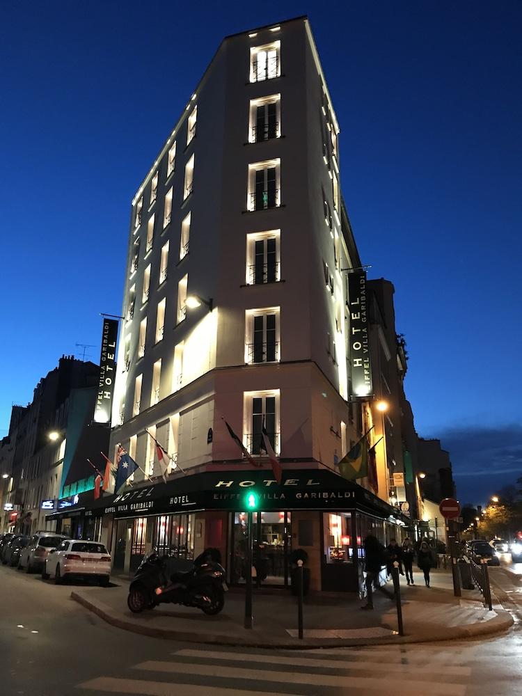 Eiffel Villa Garibaldi París Exterior foto