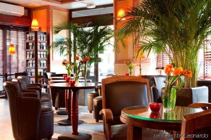 Eiffel Villa Garibaldi París Restaurante foto