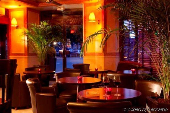 Eiffel Villa Garibaldi París Restaurante foto