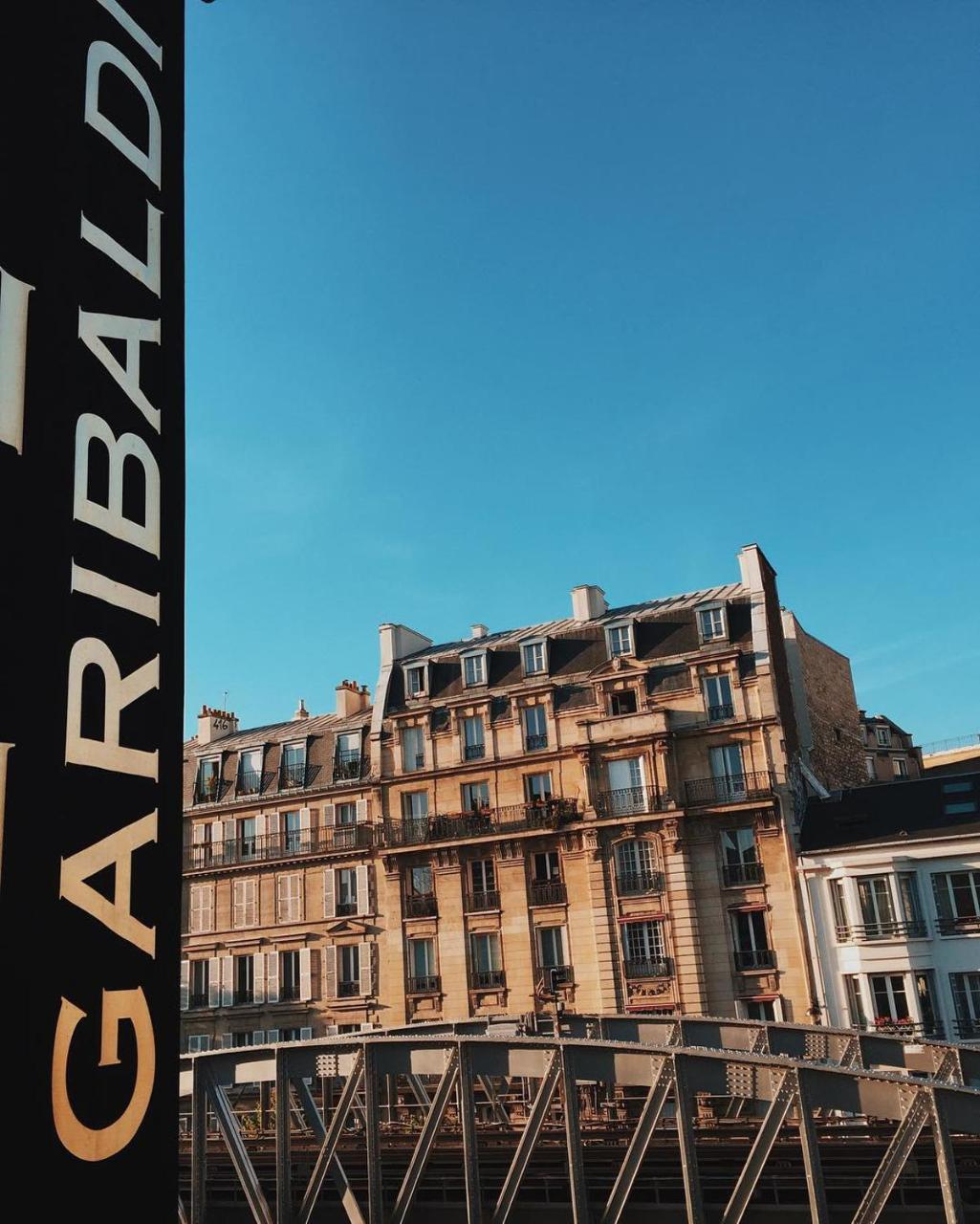 Eiffel Villa Garibaldi París Exterior foto